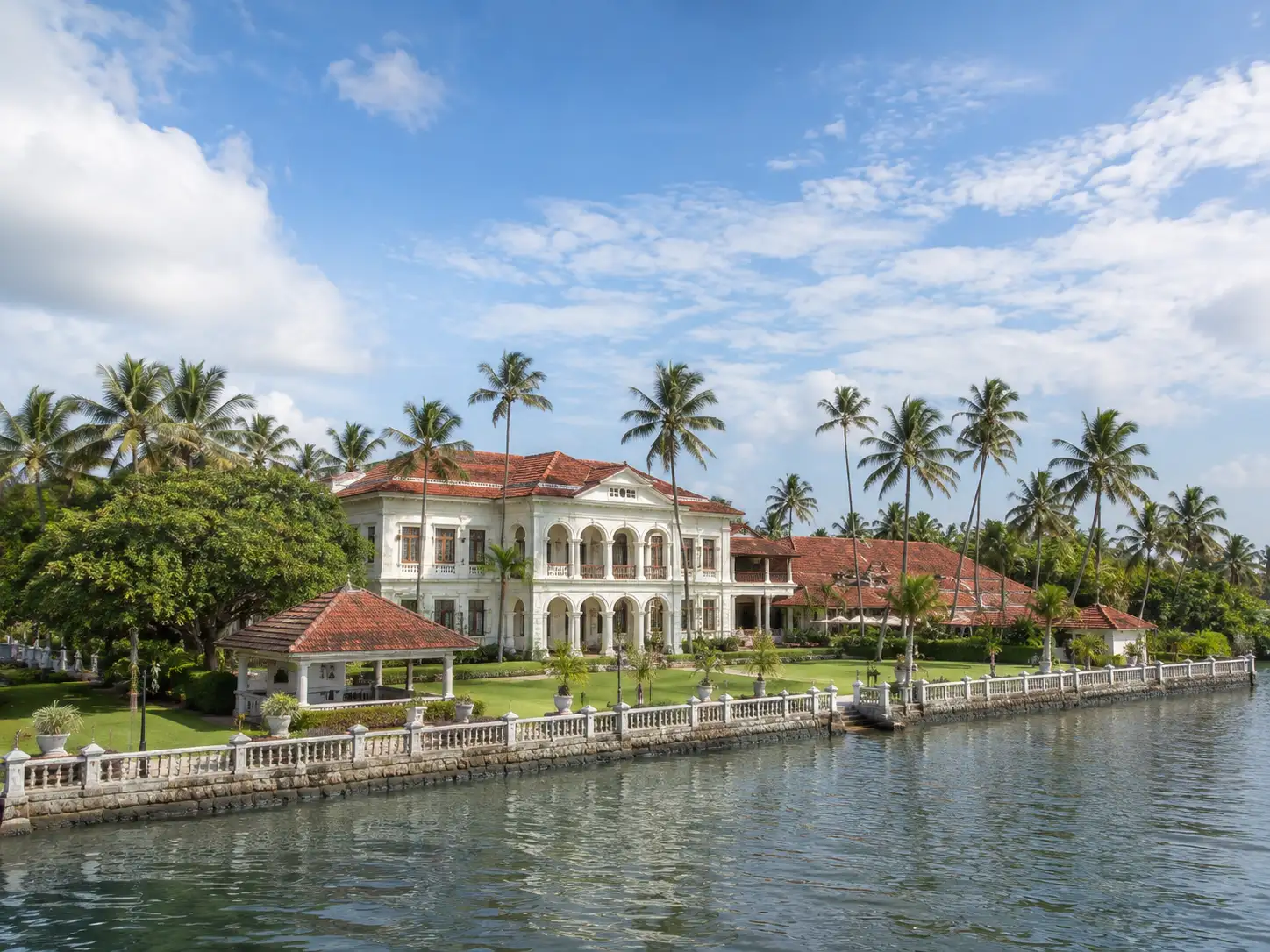 The Grand Pavilion at Bolgatty Palace Kochi