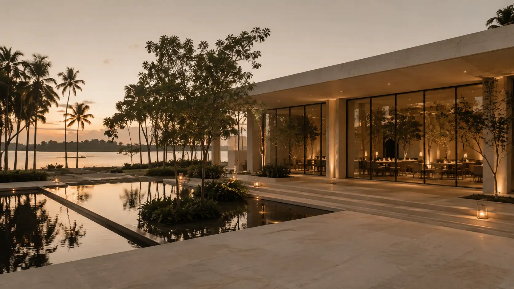 Grand Hyatt Bolgatty Glass Pavilion
