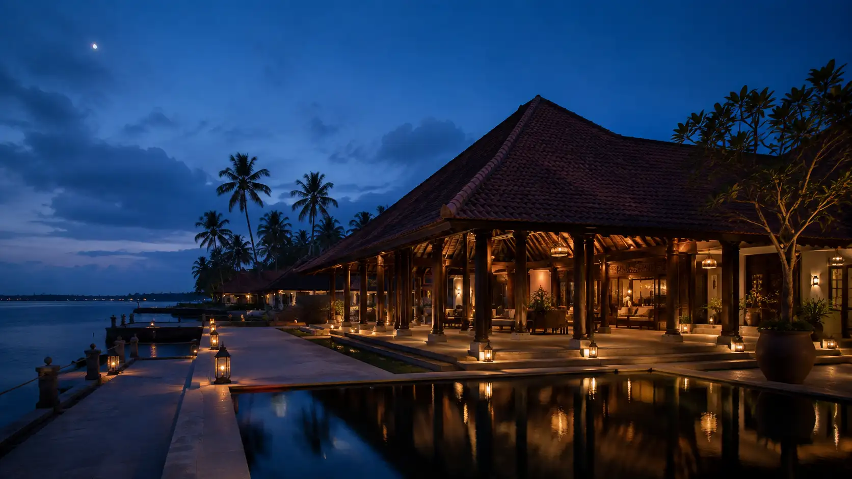 Marari Beach Luxury Waterfront Heritage Resort in Alappuzha