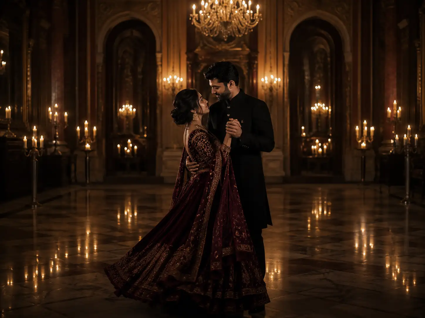Candlelit dance still