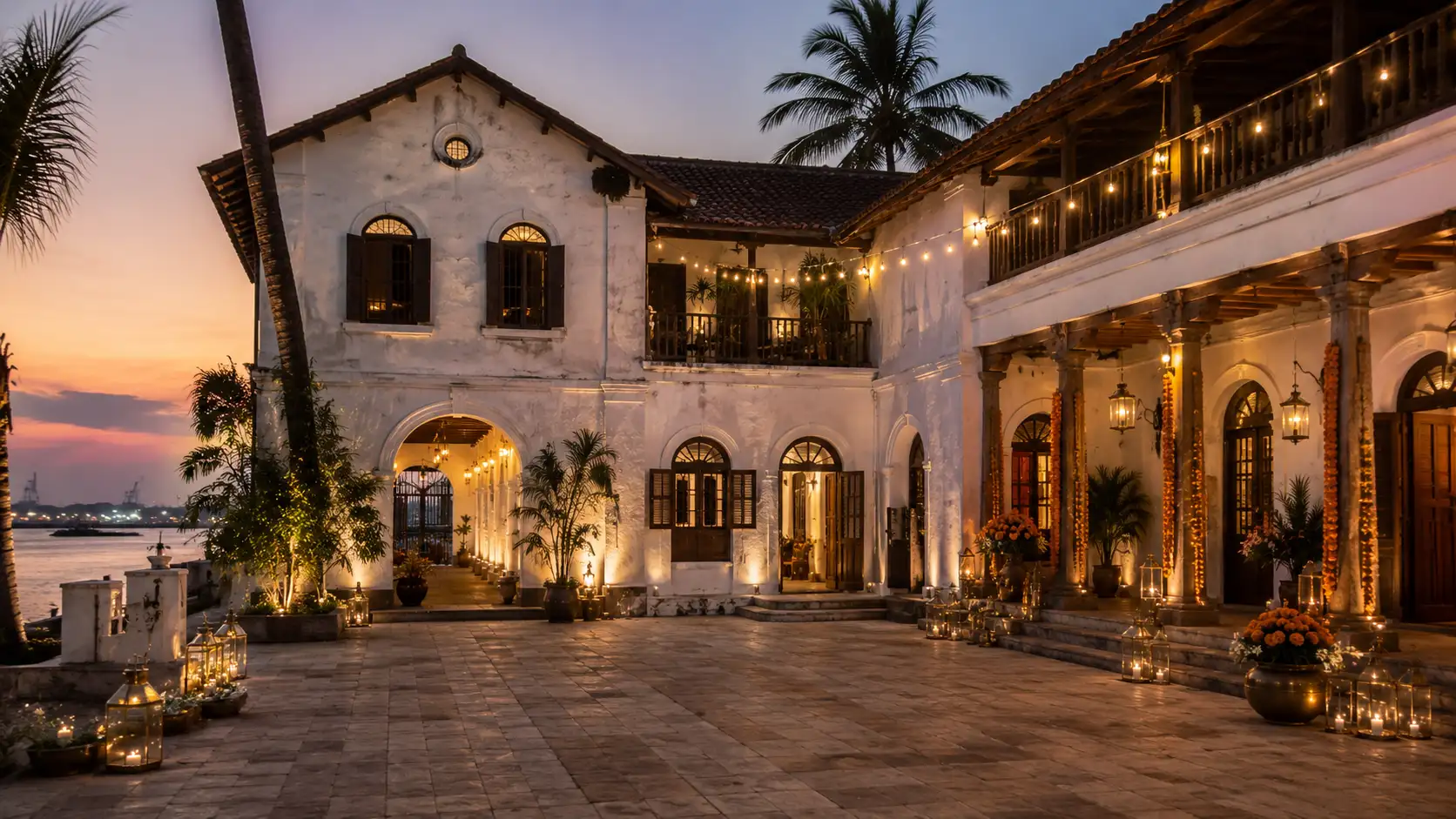 Pepper House Waterfront Heritage Venue in Fort Kochi